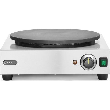 Runder elektrischer Crêpe-Maker, Durchmesser 40 cm, 3000 W - Hendi 212028 (1/5)