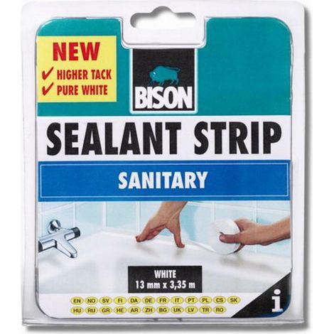 Ruban isolant Bison 6302092 38 mm 3 35 m blanc
