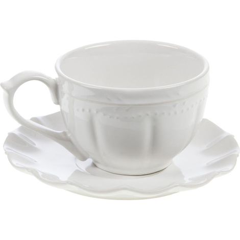 Amadeus - Tasse à thé et sous tasse Romy 20 cl (lot de 6) (1/2)
