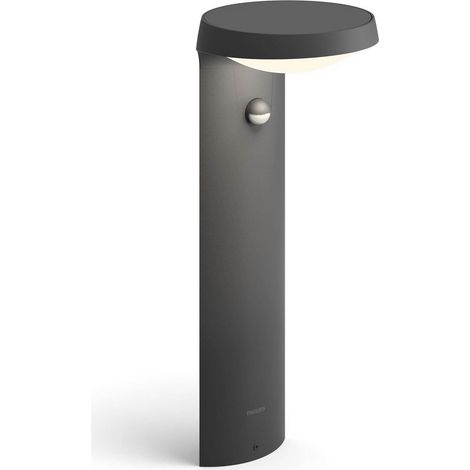 [NEUWERTIG] Philips Tyla Solar Sockelleuchte Gartenlampe Sensor 1,2 W 250lm Außenbereich      B-Ware
