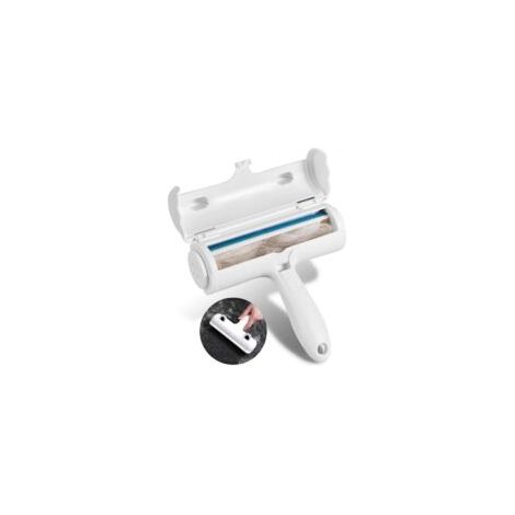 Brosse anti-poils pour animaux, adaptée aux chats et aux chiens, brosse de ramassage et d'élimination des poils, brosse magique réutilisable, rouleau anti-poils pour animaux. - Crezuo