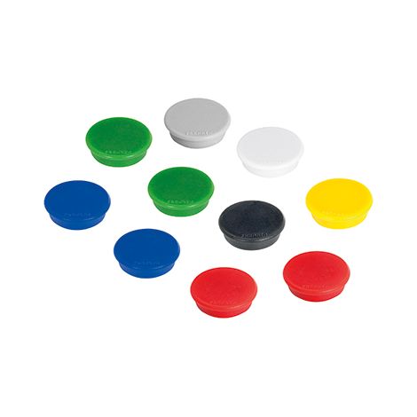 Franken Magnet HMS36 99 rund 38mm sortiert 10 St./Pack. (1/2)