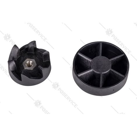Ariete kit 2 giunti perni trasmissione motore tazza frullatore Vintage 0583 058 (1/3)