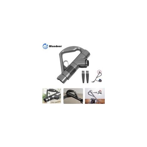 2 pièces Poignée de remplacement pour aspirateurs Dyson DC19 DC23 DC26 DC29 DC32 DC36 DC37 (gris/titane) Accessoire pour aspirateur (1/5)