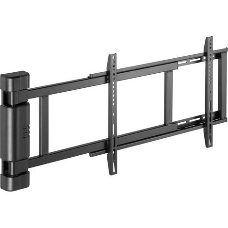 Techly ICA-PLB 060M soporte para TV 190,5 cm (75") Negro