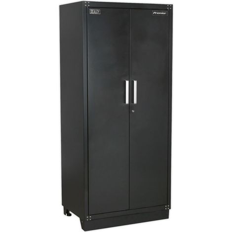 Sealey APMS05 Premier&trade Heavy-Duty Modular Full Height Floor Cabinet 2 Door 930mm