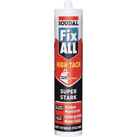 Fix ALL HIGH TACK 290ml alto adherencia (por 12)