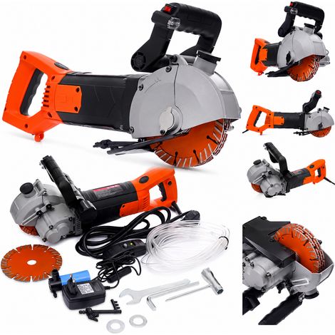 Raspador de pared eléctrico de 3000 W con corte preciso Kraft&Dele
