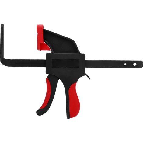 Guide de scie plongeante avec serre-joint universel pour système Makita, fixation rapide, force de serrage 90 kg, outil de menuiserie (1/5)