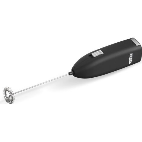 xavax Mousseur à lait électrique, plongeur à piles, noir (00111258) (1/2)