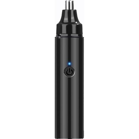 Rifinitore per peli del naso e delle orecchie ricaricabile - Rifinitore elettrico USB per il naso, adatto alle donne. Dispositivo per la rimozione indolore dei peli del viso - AquaForge (1/3)