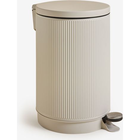Cestino con coperchio e pedale Midler SKLUM (1/5)
