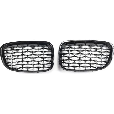 Frontgrill im Meteor-Stil, passend für 5er F07 Schräghecklimousine 2010-2017