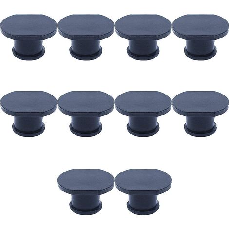 10Pcs AV Buffer Plug Cap fit STIHL MS180 MS170 017 018 Replace OEM NO. 1123 791 7300 (1/5)