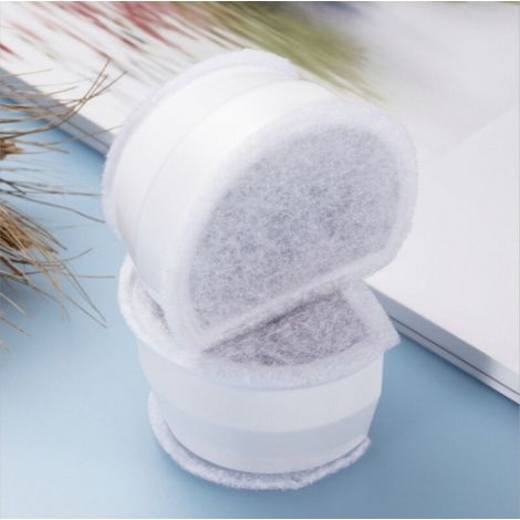 Filter für Trinkbrunnen, 8 Ersatz-Kohlefilter für Petsafe Drinkwell Avalon Pagode 2 Gallonen Sedona und Seascape Trinkbrunnen Filter Packung (1/5)