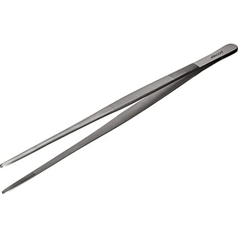 Forcipe di placcatura Arcos 606200 300 mm in acciaio inox con coperchio del display (1/4)