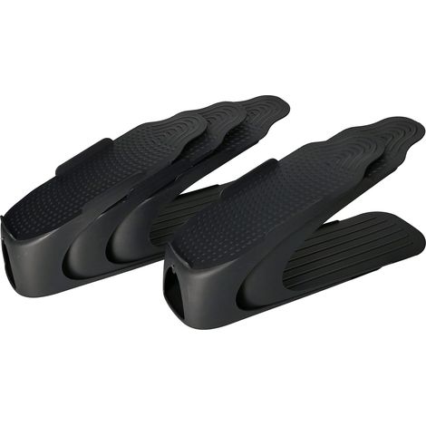 KOTARBAU Lot de 4 boîtes de rangement pour chaussures de taille Rozmiar (30-38) (1/5)