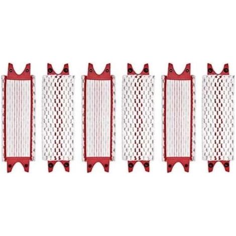 6er-Pack Mikrofaser-Ersatzpads für Vileda Ultramax Mopps FLITI (1/4)