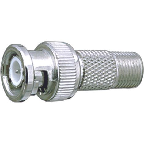 Adapter BNC-Stecker auf F-Buchse Electro Dh 19.320 8430552058518