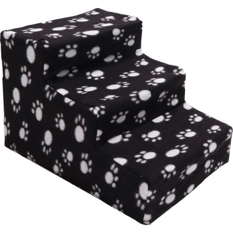 Échelle d'escalade pour animaux de compagnie à 3 niveaux, portable, antidérapante et amovible, pour chiens et chats (1/5)