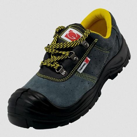 Chaussures de sécurité Galmag modèle 563 noir taille 40 cuir suédé