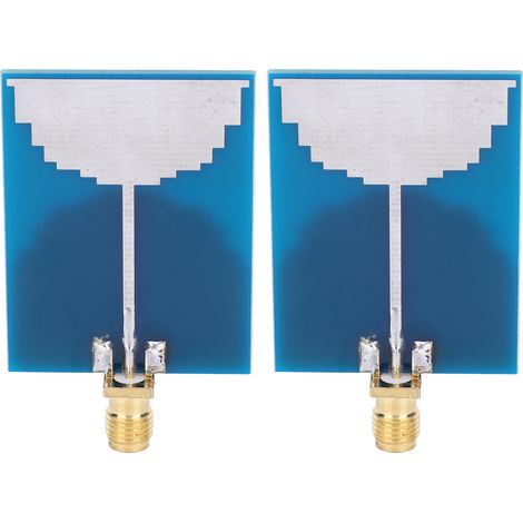 Module de positionnement UWB004 2 pièces, antennes SMA femelle 3.3GHz-9.9GHz 50Ω, carte de réception ultra-large bande (1/5)