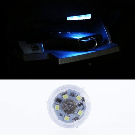 Led Touch Light - 5 Led - Pour Éclairage Intérieur Automobile - Lecture Nocturne - Fixation Adhésive - 1 Pièce (1/3)