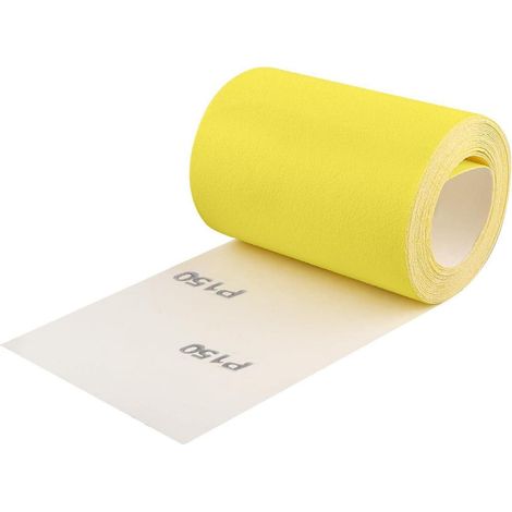 Schleifpapier Rolle 93 mm 5 m Körnung 150 5 Meter K&xF6rnung 150 (1/5)