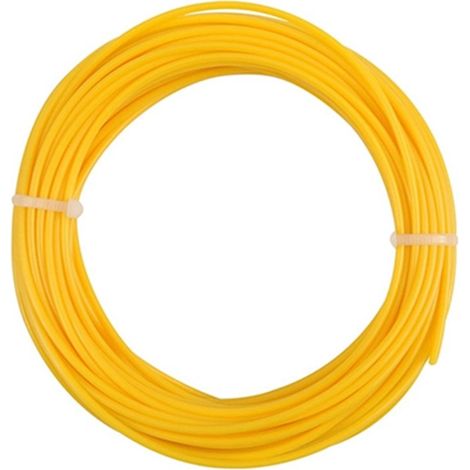 Rouleau de 10 m de fil nylon 1,6 mm pour débroussailleuse 89402 flo