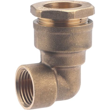 Coude femelle laiton pour tuyau polyéthylène NOYON & THIEBAULT Ø20 - F15x21 (1/2)