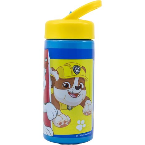 Bouteille de eau de sport withstraw and built-in asa de 410 ml de La Patrol Canina (1/2)