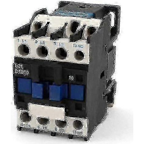 AC-Schütz Ac220V Spule 18a Motorstarterrelais LC1 D1810 Black Edition (1/4)