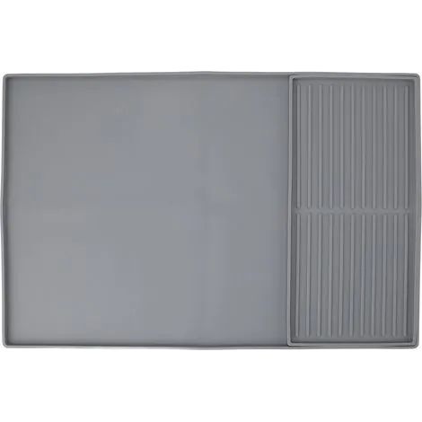 Fauteuil gonflable avec repose-pieds, portable, imperméable, floqué, pliable, canapé-lit d'air pour camping et activités de plein air, couleur cyan (1/3)