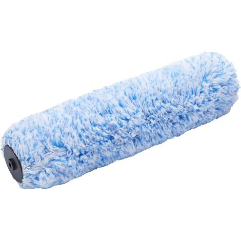 ProDec Advance rullo da muratore a doppio braccio intrecciato a pelo lungo e ultra resistente per una pittura a copertura rapida con pitture per muratura lisce e strutturate su pareti esterne (1/3)