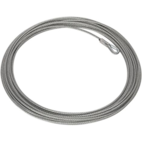 Sealey Wire Rope for ATV1135 4.8mm x 15.2m ATV1135.WR (1/2)