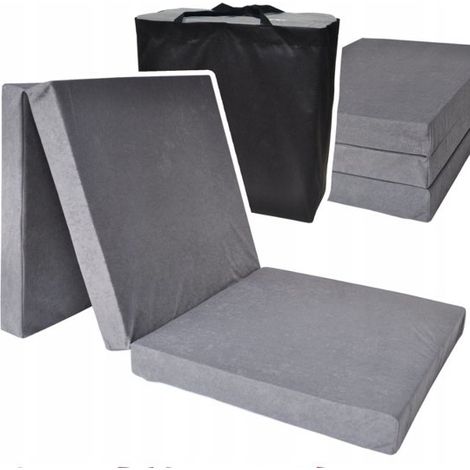 Viking Choice – Matelas pliable 195x80x15 cm – Matelas de camping haut de gamme – Housse lavable – Confort optimal avec rembourrage en mousse durable