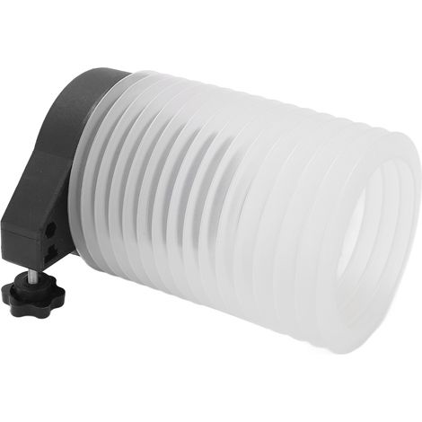 Collecteur de poussière pour perceuse PVC blanc grand volume pour marteau perforateur et perçage (1/5)