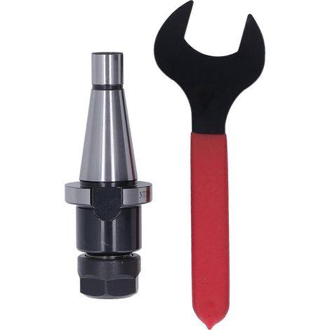 Frässchafthalter M12 Gewinde, hochpräziser Spannzangen-Schafthalter für CNC-Drehmaschine