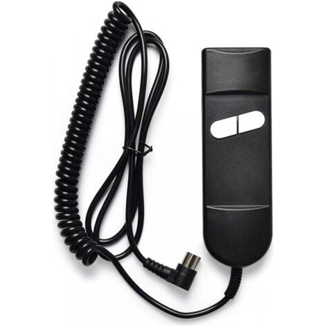 1PC Commande Manuelle Fauteuil À 2 Boutons Inclinable Télécommande Interrupteur Pour Fauteuil Électrique Pour Fauteuil Élévateur, Canapé Électrique, Fauteuil Inclinable (1/5)