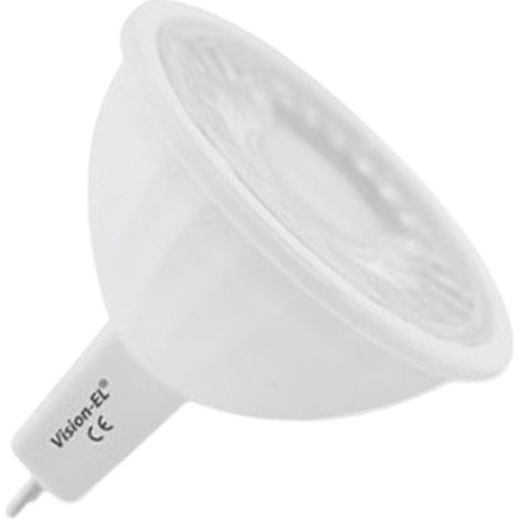 Ampoule spot LED GU3.5 - 75° 3000K Blanc chaud - 5W - 425Lm - Non gradable (1/5)