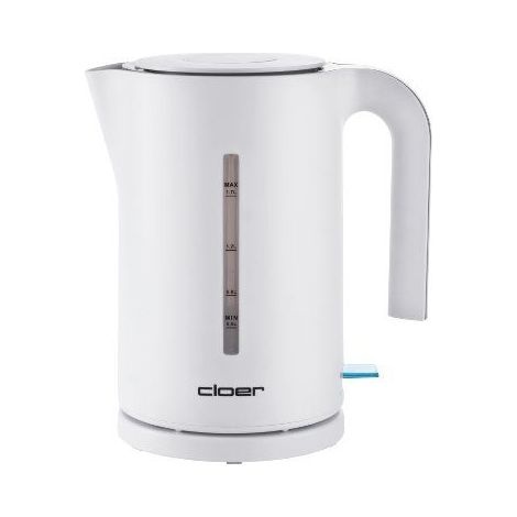 Cloer 4111 Bouilloire électrique blanche 1.7 litres (1/2)