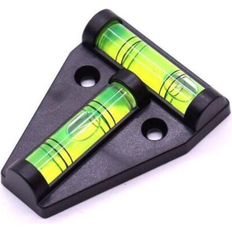 Niveaux - Petits niveaux - Robustes - Niveaux pour mini-camping-car - Accessoires pour caravanes - Accessoires pour camping-cars - Gadgets pour caravanes