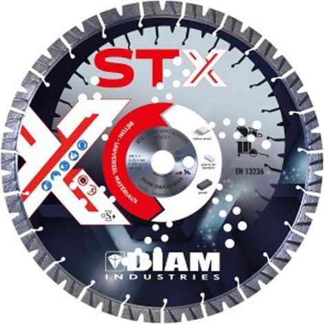 Diam Disco de diamante 15 mm para cortadoras y amoladoras (1/2)