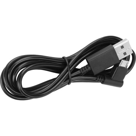 USB-Ladekabel mit 480-Mbit/s-Datensynchronisation, L-förmig, 1,8 m, schwarz, Micro-USB auf USB, für CTL480 und CTL690 (1/5)