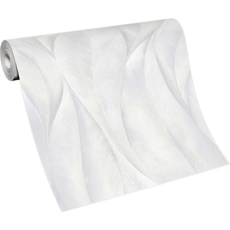 Papier peint intissé or élégant – Tapisserie graphique dorée pour salon et chambre – Résistant à l'humidité – Pose facile – Bricoflor (1/5)