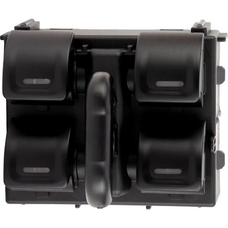Interrupteur de commande de vitre électrique 68156217AA, remplacement adapté pour Jeep Wrangler 4 portes 2011 – 2017 (1/5)