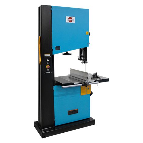 LEMAN - Sierra de Cinta para Metal Trifásica SRU601T con Potente Motor de 1500 W y Hoja de 2085 mm - Corte Preciso a 90° y 45° (1/5)