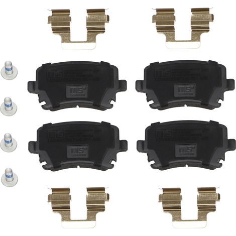 PASTIGLIE FRENO ""MS"" PREMIUM posteriori AUDI TT, VW CC, PASSAT, PASSAT ALLTRACK, PASSAT CC 1.4-3.6 03.05- (1/5)