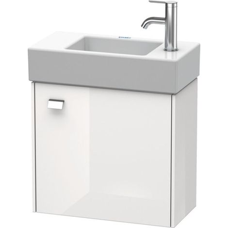 Support de lavabo BRIOSO 442x484x239mm Gris chrome Ans re we hgl (1/2)
