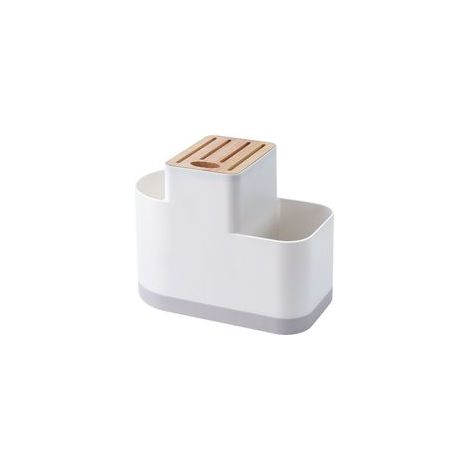 Porte-couteau multifonction créatif, support pour couteaux, ustensiles de cuisine, baguettes et cuillères – Étagère de rangement élégante–